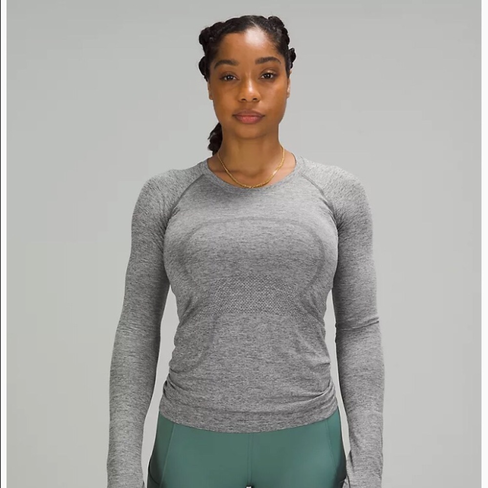 LULULEMON SWIFTY TECH LONG SLEEVE 2.0